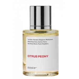 dossier citrus peony